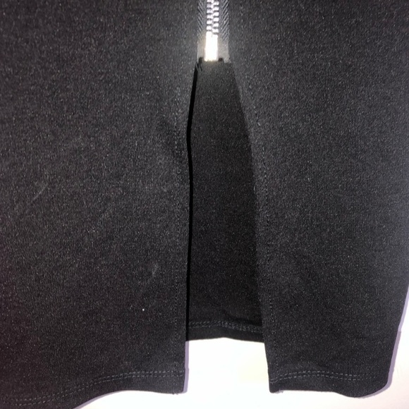 Sleeveless Midi Black Bodycon, Classy, Cocktail, Holiday, Wedding Guest Dress - Picture 4 of 4